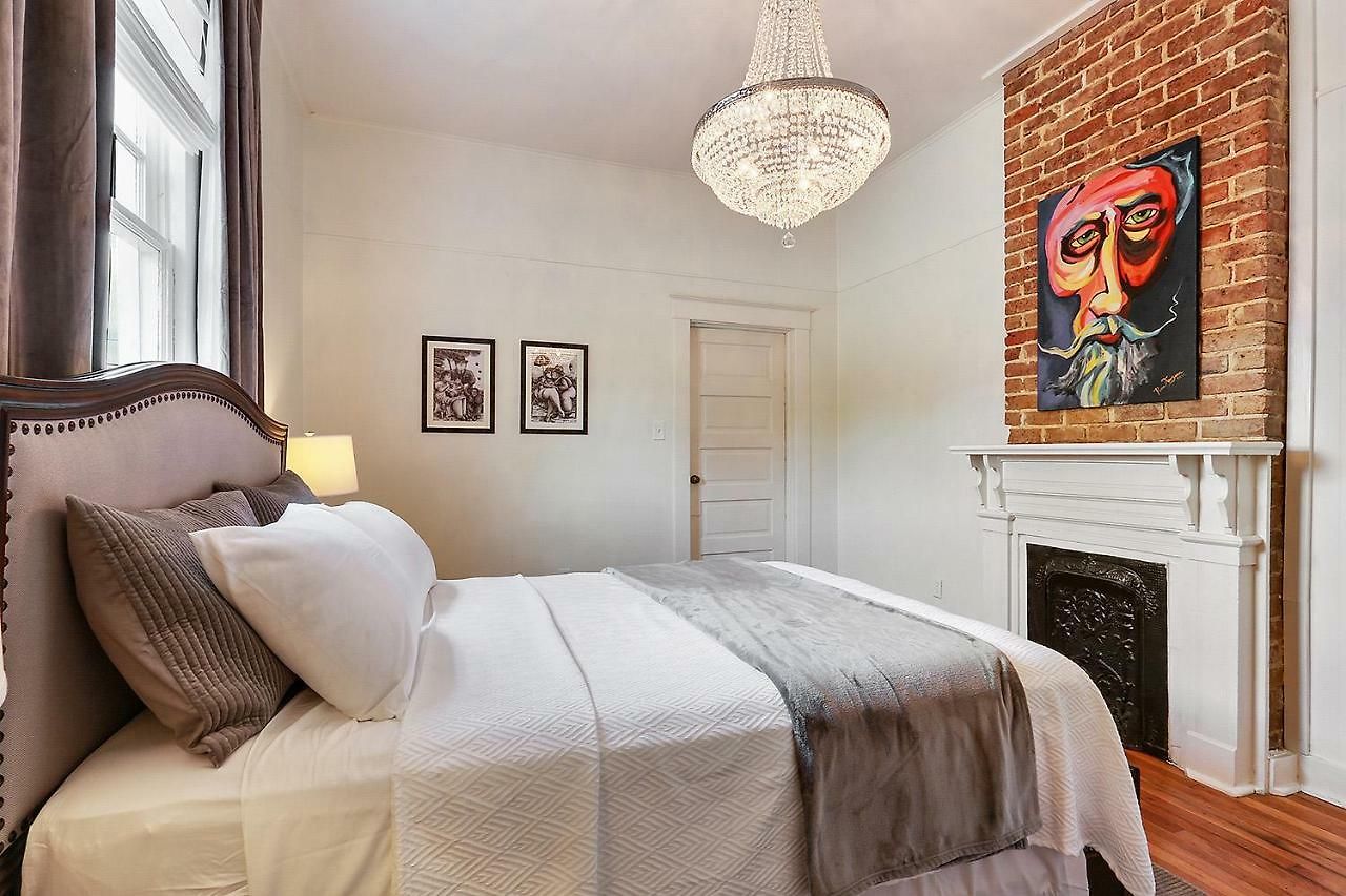 Modern Victorian House With Relaxing Courtyard - Near Fq Holiday home New Orleans