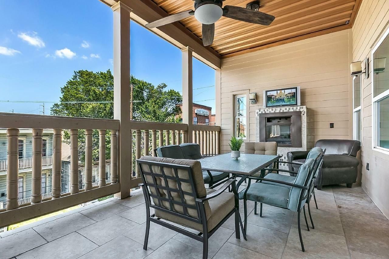Apartment Urban With Spacious & Amenities New Orleans