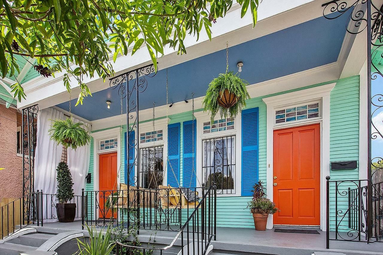 Modern Victorian House With Relaxing Courtyard - Near Fq Holiday home New Orleans
