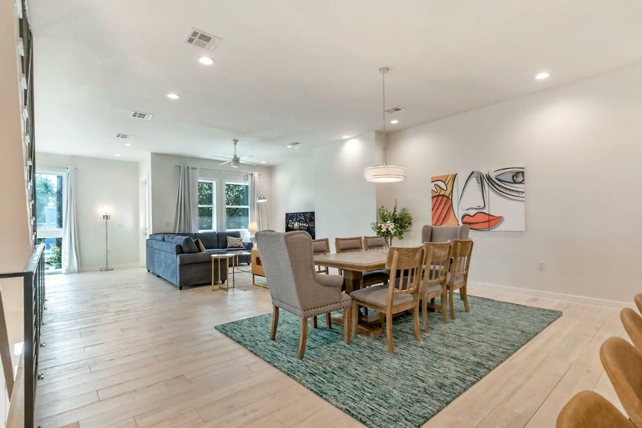 Holiday home 4br Townhouse In Bienville New Orleans