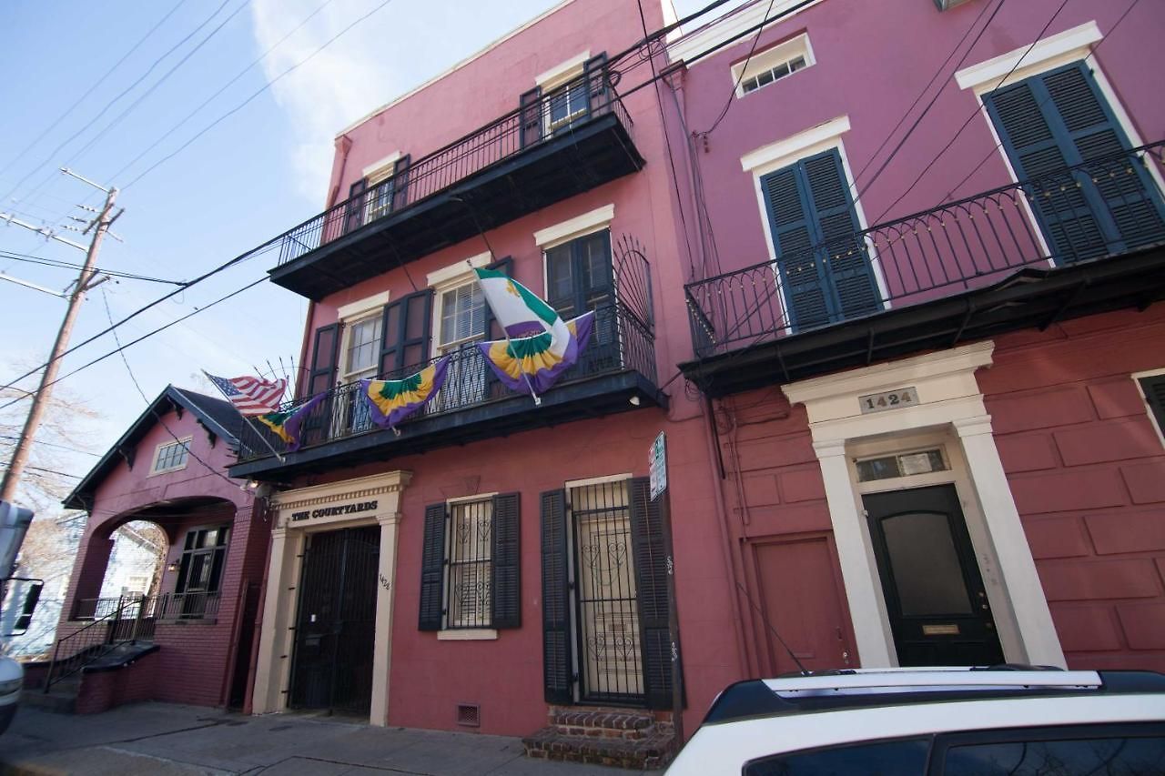 The Courtyards French Quarter Guest house New Orleans