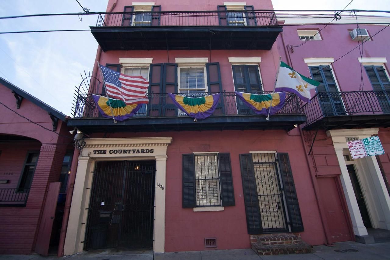 Guest house The Courtyards French Quarter New Orleans