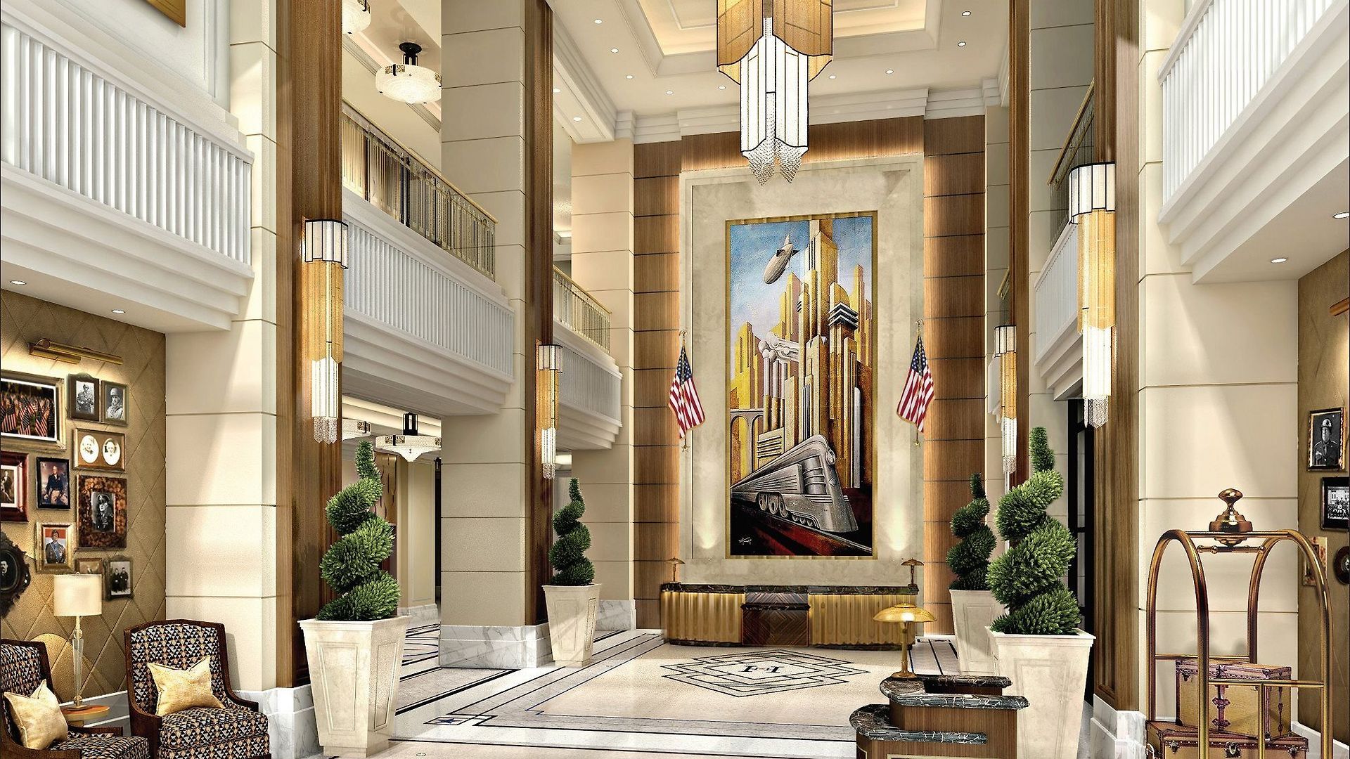 The Higgins New Orleans, Curio Collection By Hilton 4*