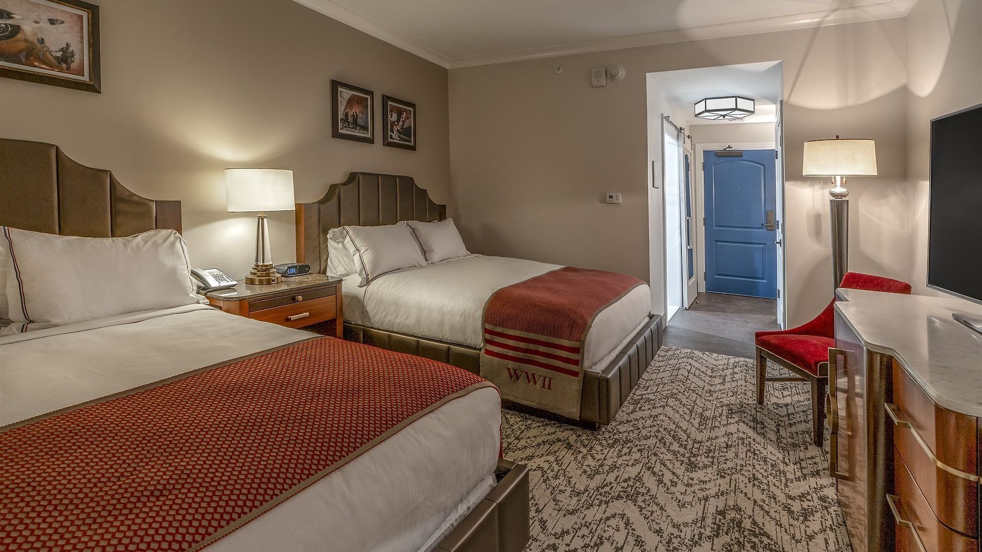 The Higgins New Orleans, Curio Collection By Hilton 4* New Orleans