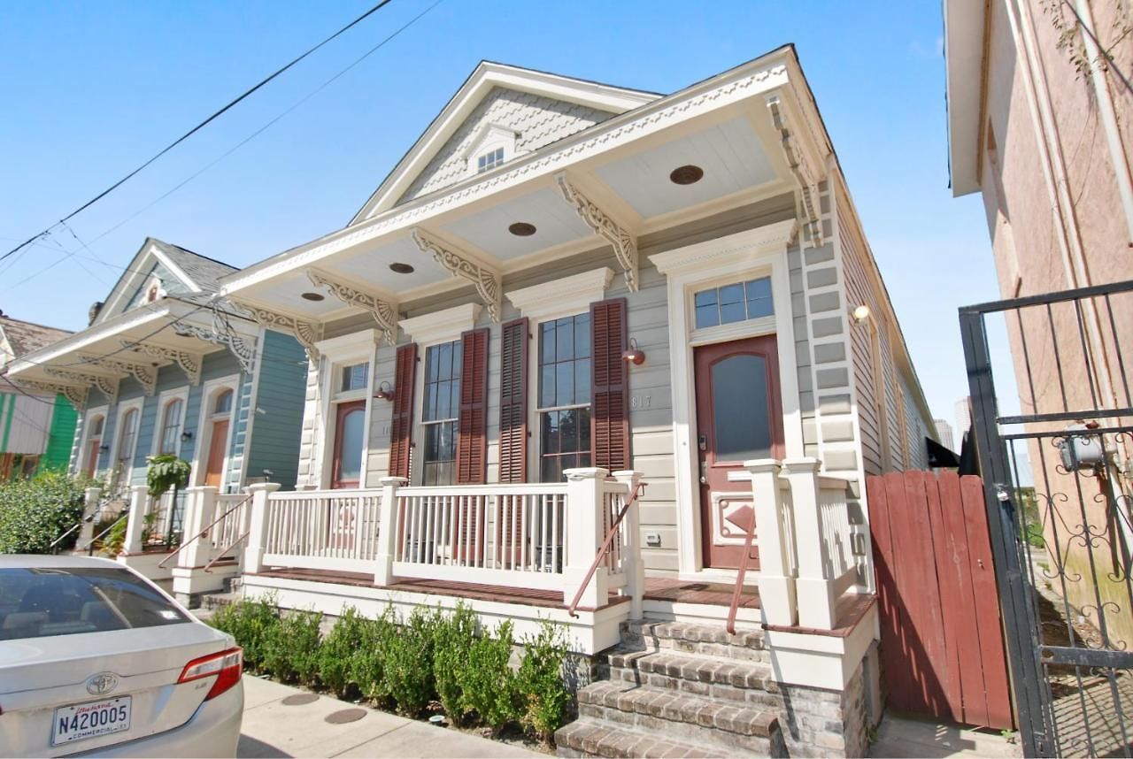 Apartment Modern 1-bd Near French Quarter - Walk To Superdome