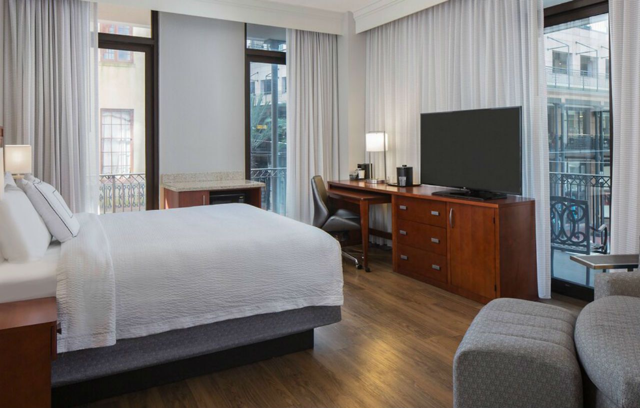Courtyard By Marriott Downtown Near The French Quarter Hotel New Orleans