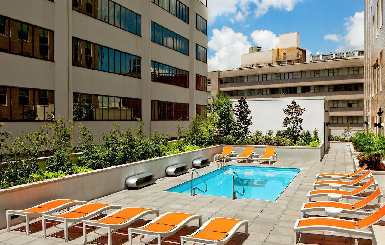 Hotel Aloft By Marriott Downtown New Orleans