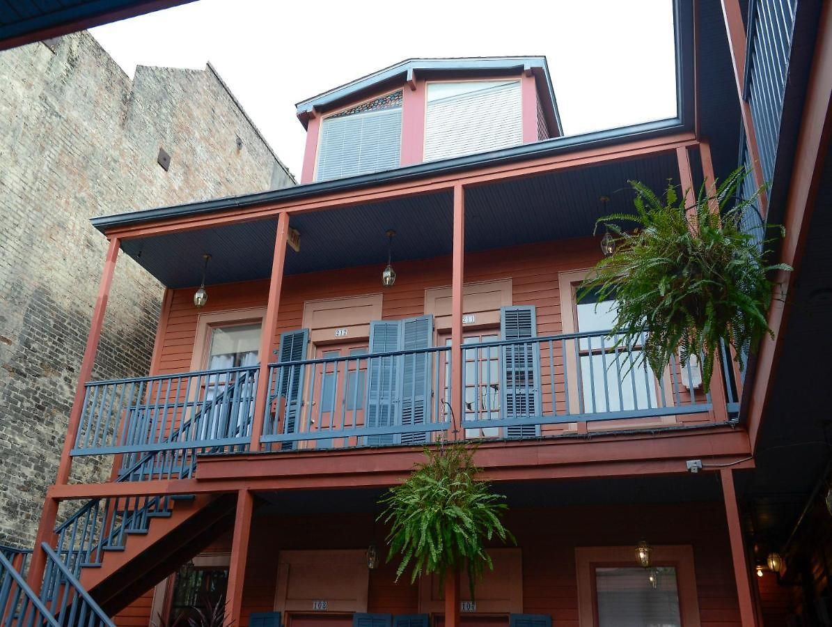 Hotel Frenchmen New Orleans