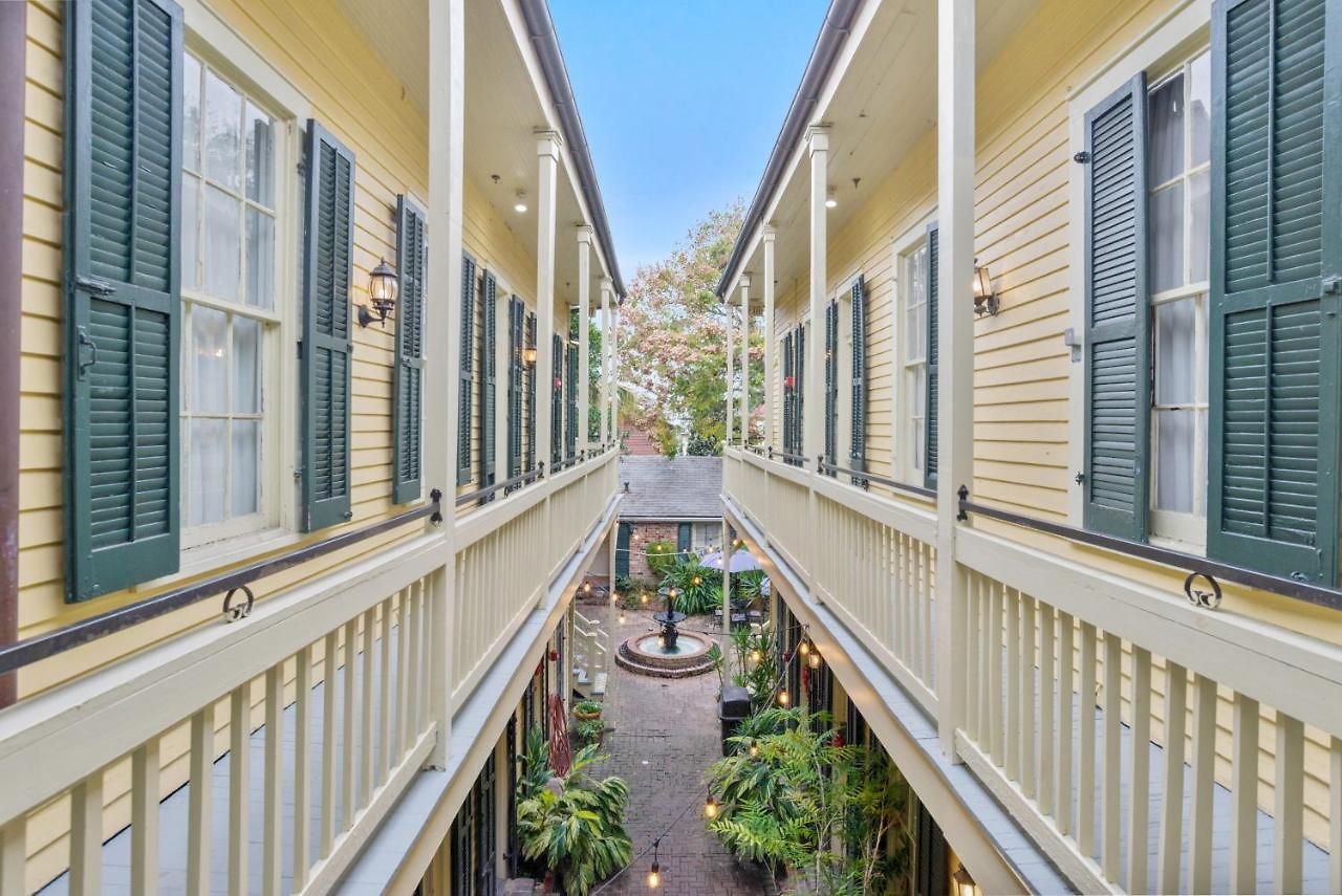 Hotel Andrew Jackson French Quarter New Orleans
