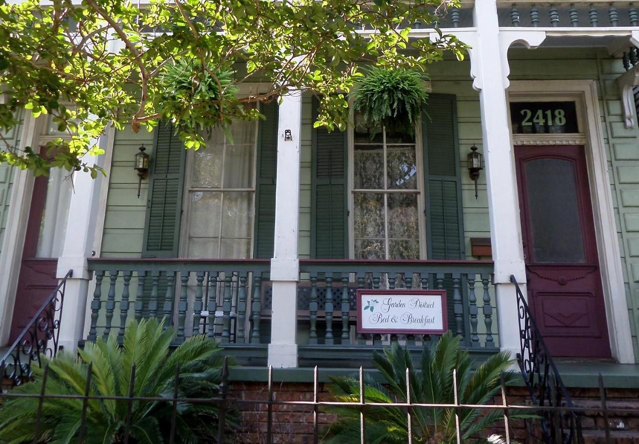 Garden District New Orleans