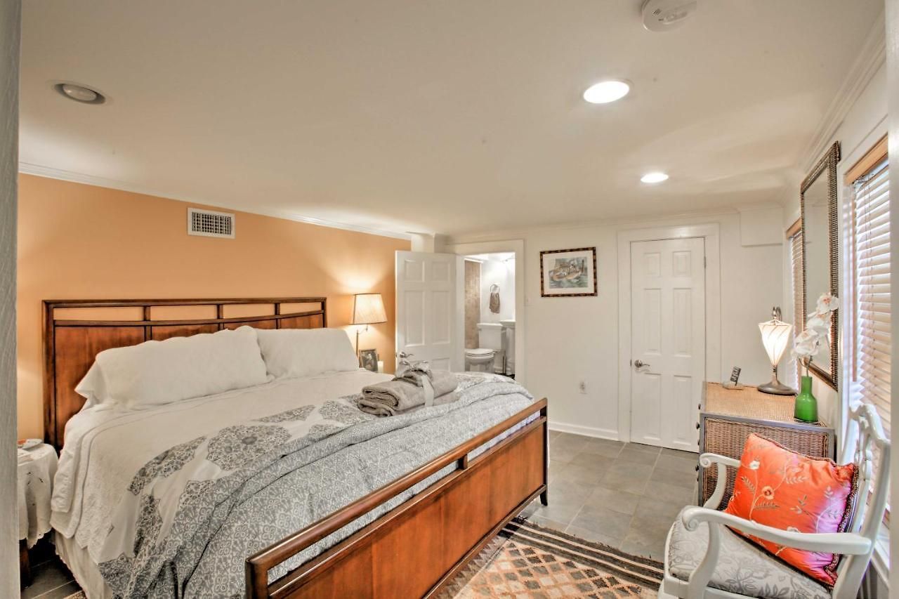 4 Mi To French Quarter: Nola W/ Garden Patio Apartment New Orleans