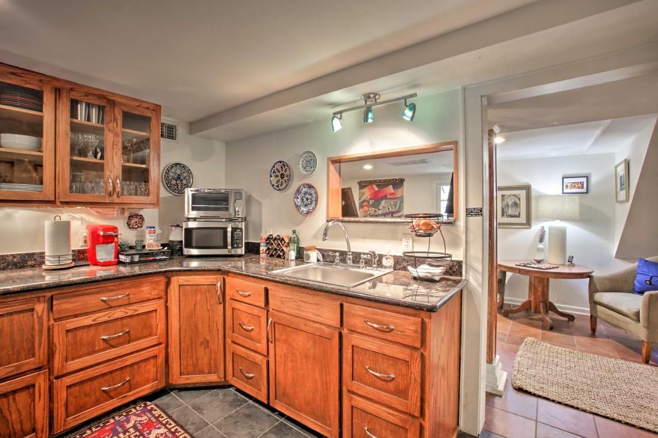 4 Mi To French Quarter: Nola W/ Garden Patio Apartment New Orleans