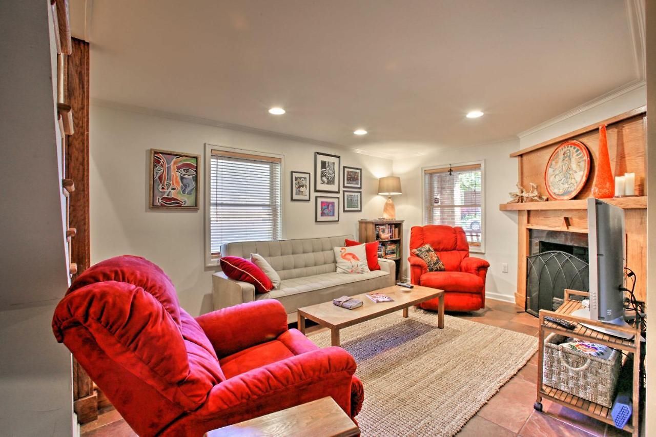 4 Mi To French Quarter: Nola W/ Garden Patio Apartment New Orleans