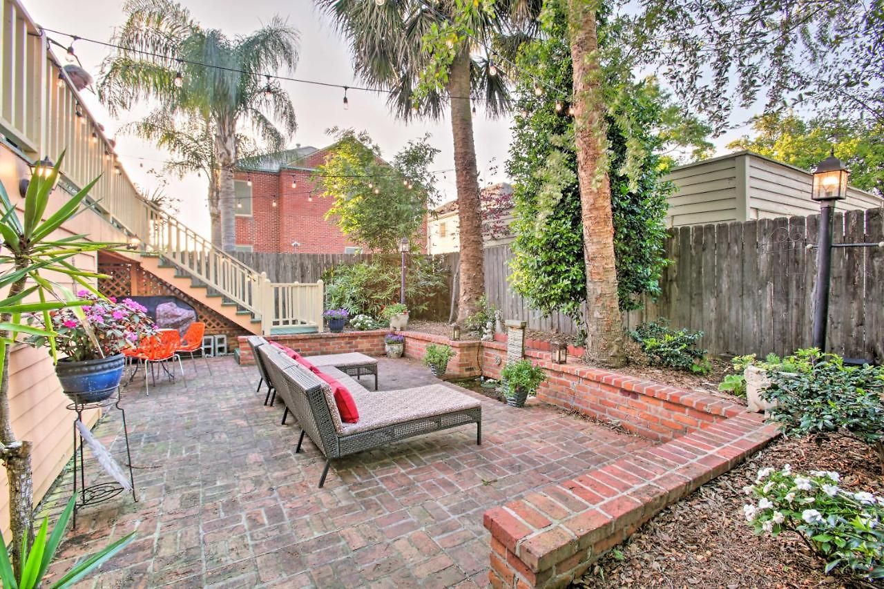 4 Mi To French Quarter: Nola W/ Garden Patio Apartment New Orleans