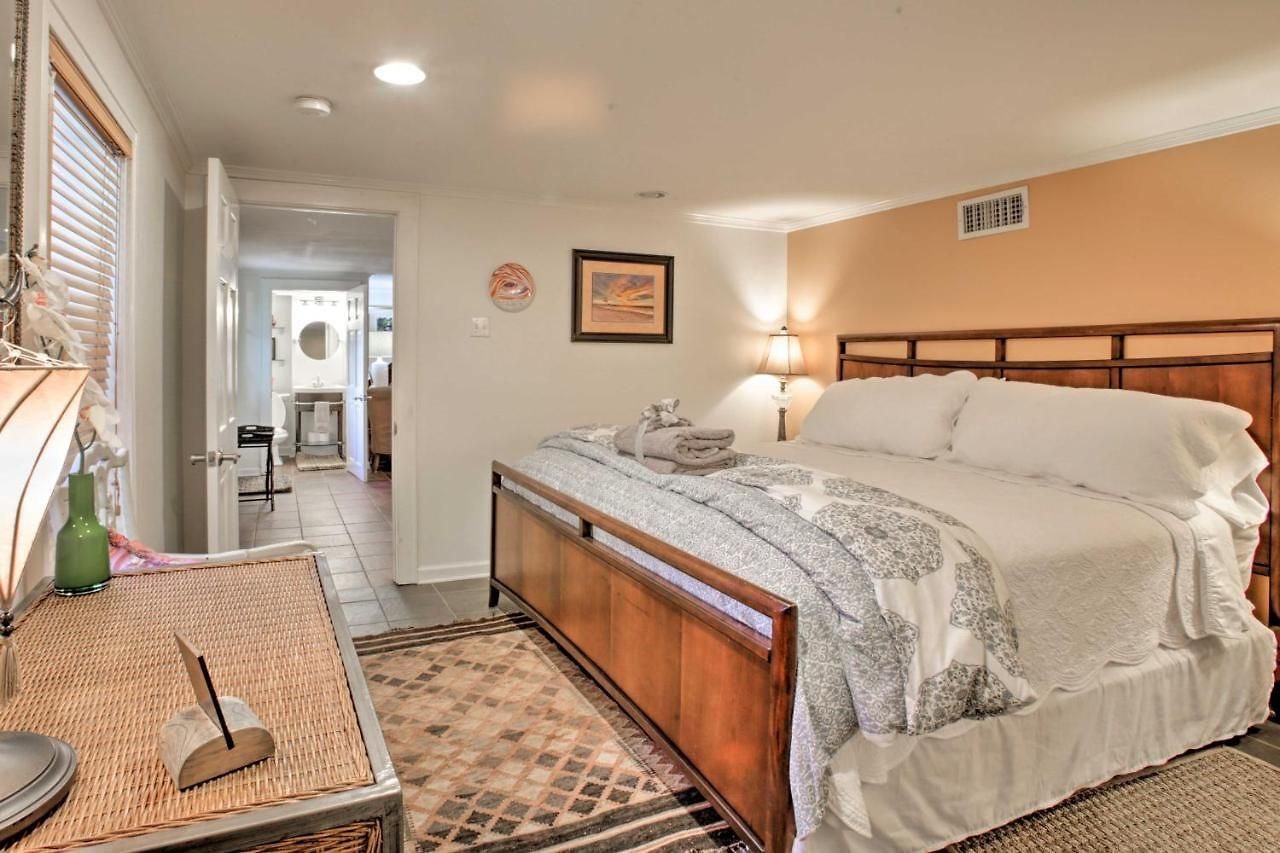 4 Mi To French Quarter: Nola W/ Garden Patio New Orleans