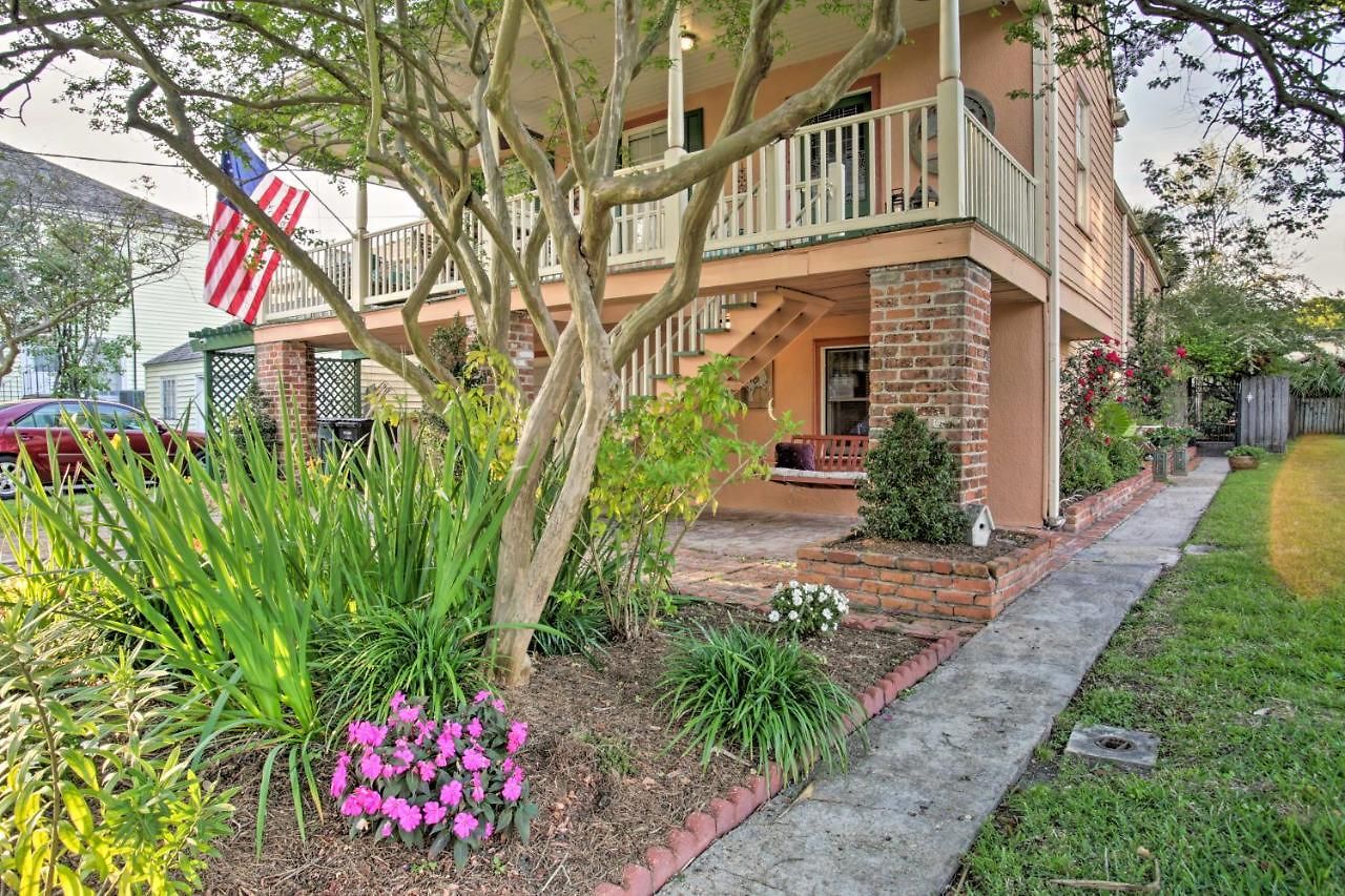 4 Mi To French Quarter: Nola W/ Garden Patio *