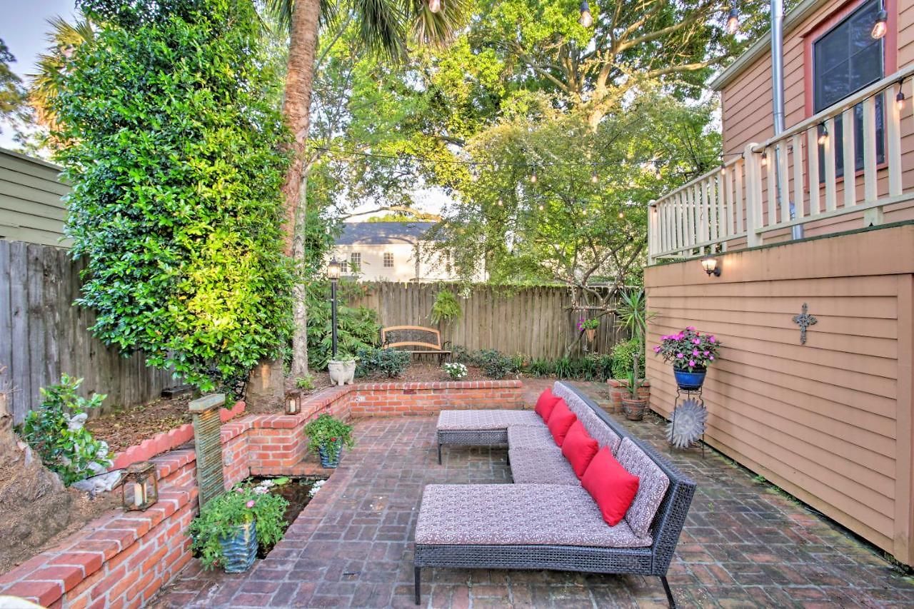 4 Mi To French Quarter: Nola W/ Garden Patio New Orleans