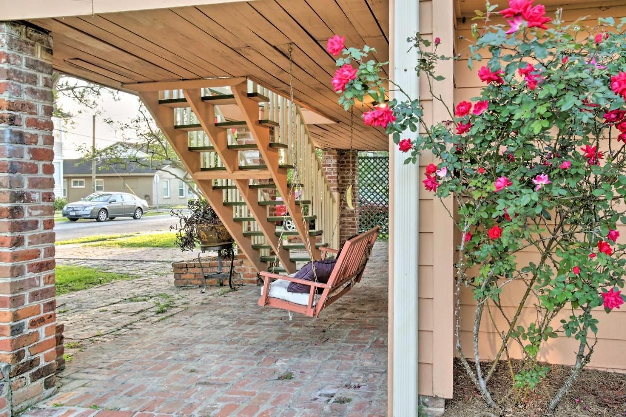 4 Mi To French Quarter: Nola W/ Garden Patio Apartment