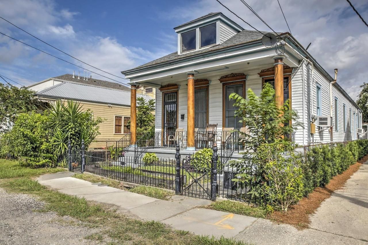 Walk To River, Tram & Zoo: Classic Nola Home! New Orleans