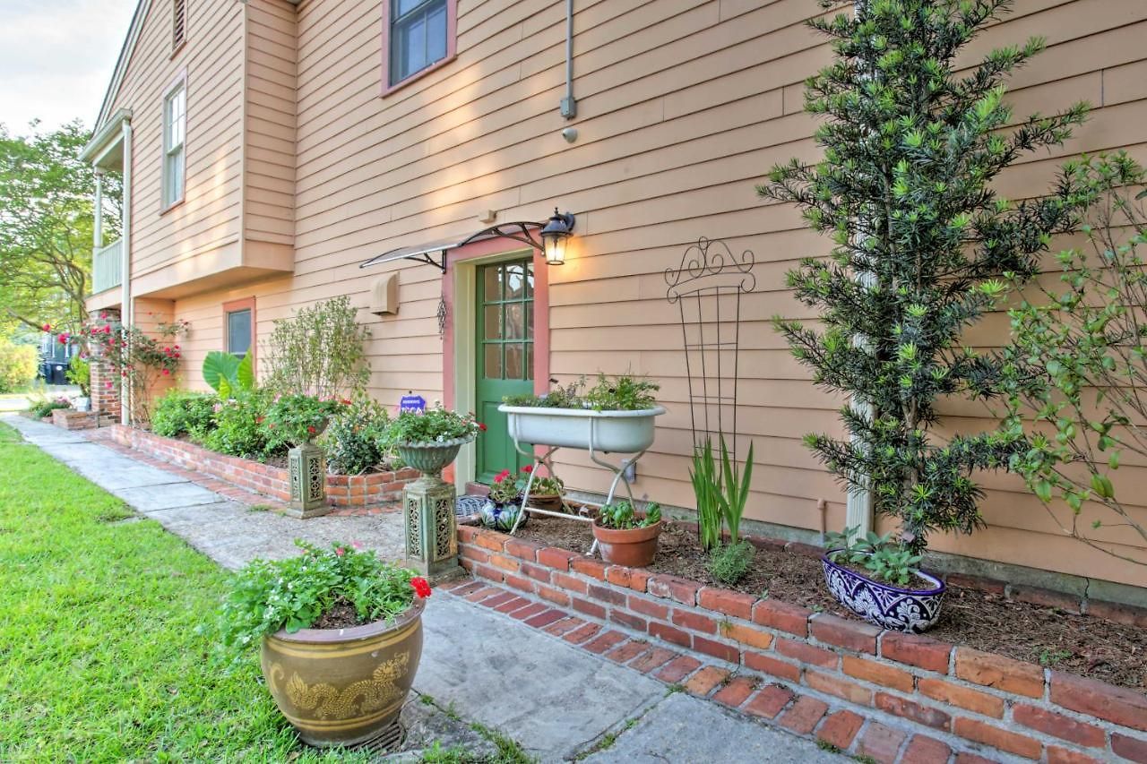 4 Mi To French Quarter: Nola W/ Garden Patio * New Orleans