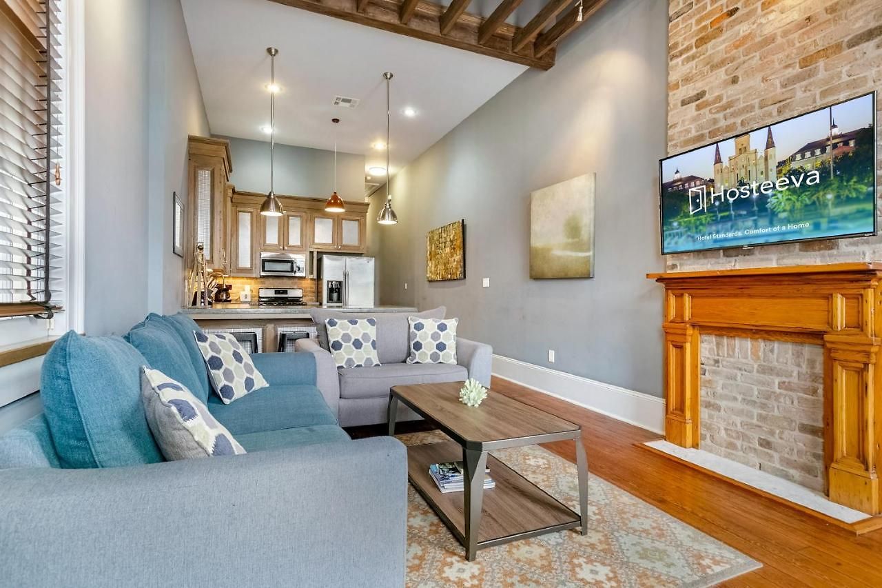 Apartment Modern 1-bd Near French Quarter - Walk To Superdome New Orleans