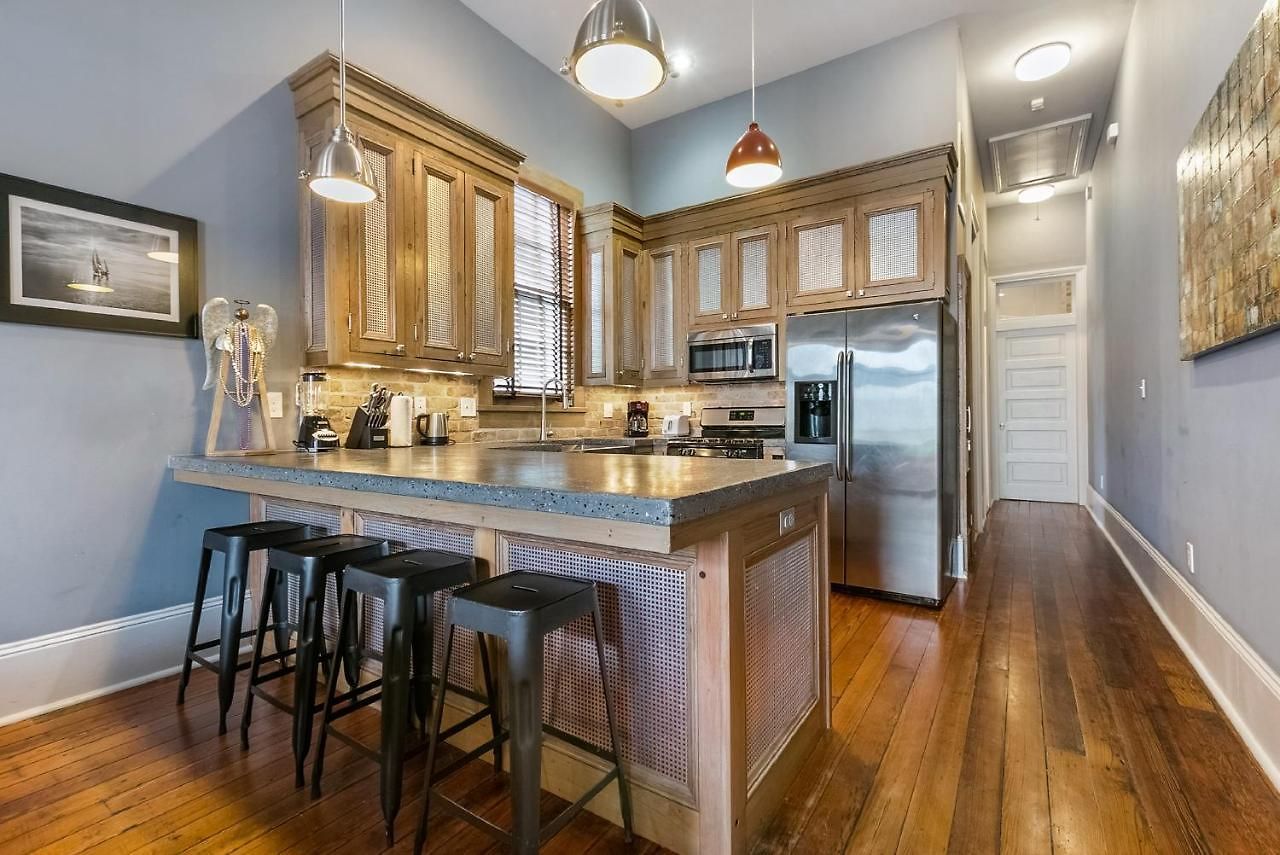 Modern 1-bd Near French Quarter - Walk To Superdome Apartment New Orleans