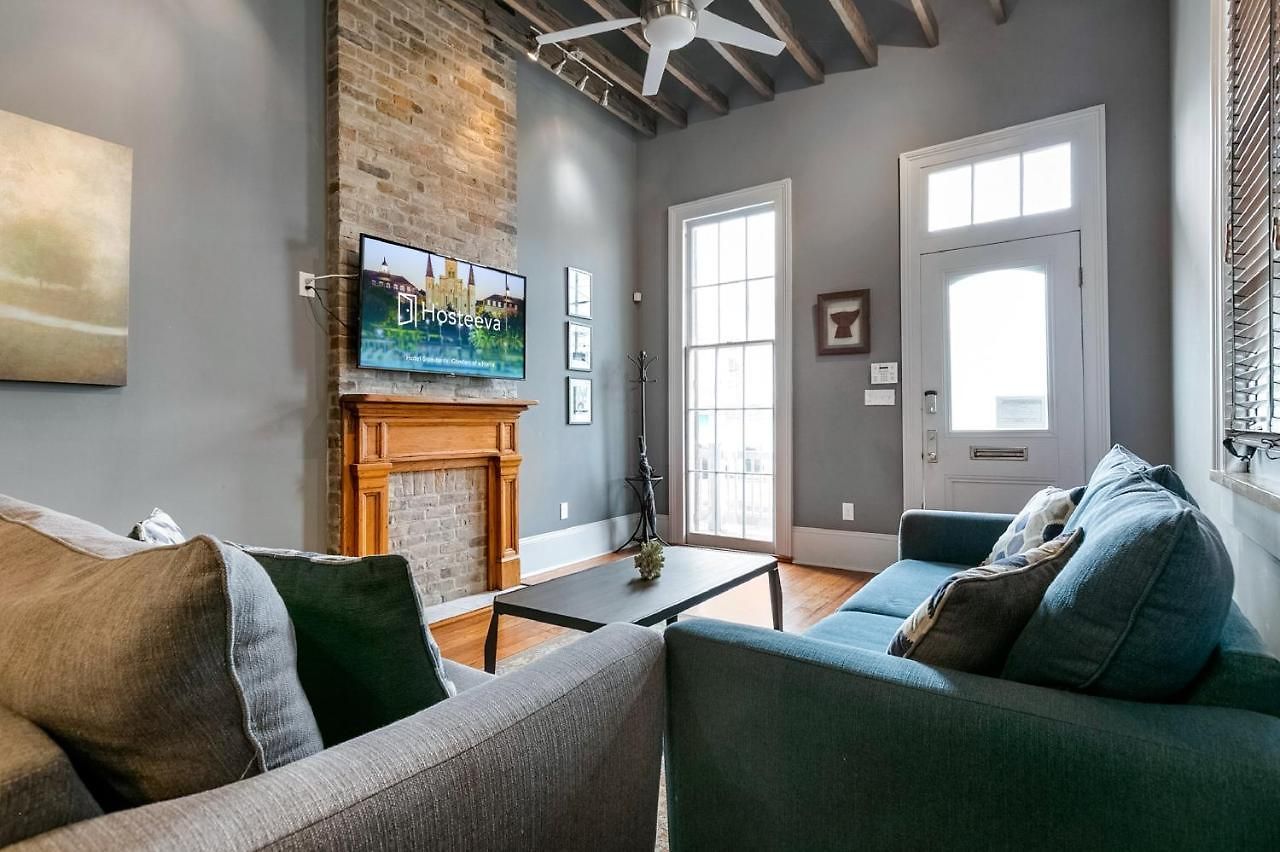 Apartment Modern 1-bd Near French Quarter - Walk To Superdome *