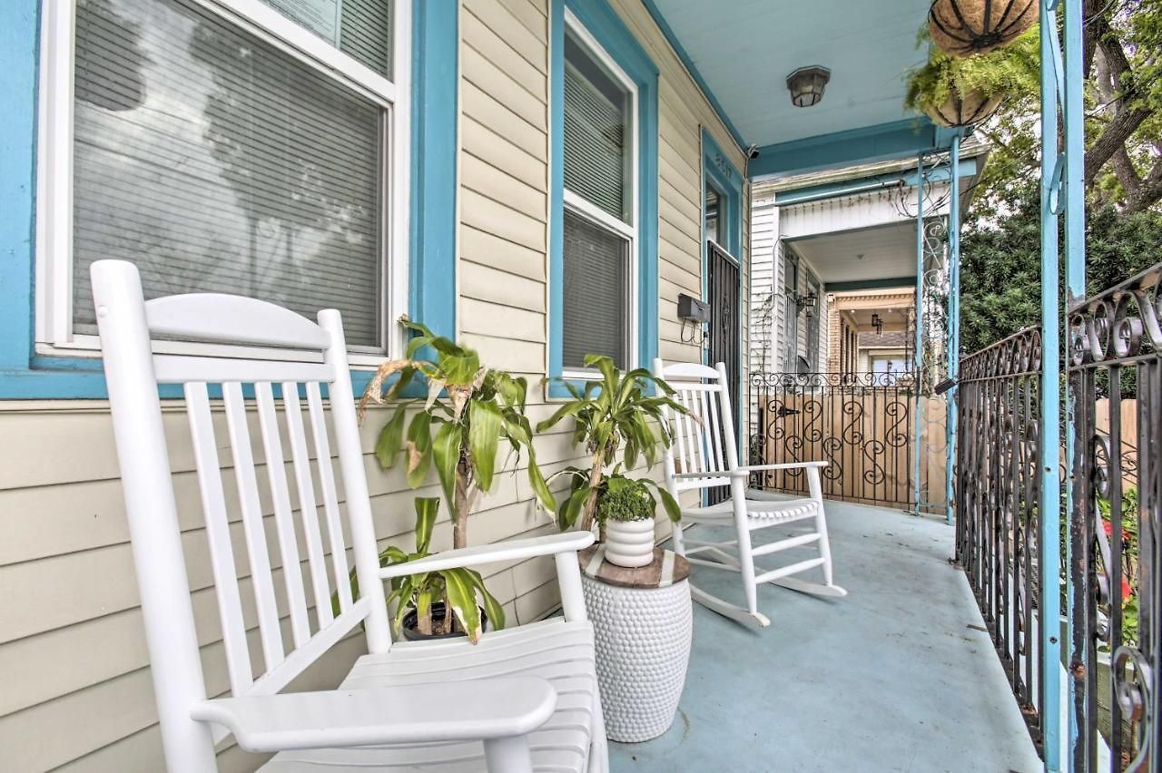 5 Mi To Bourbon Street: Nola Holiday home