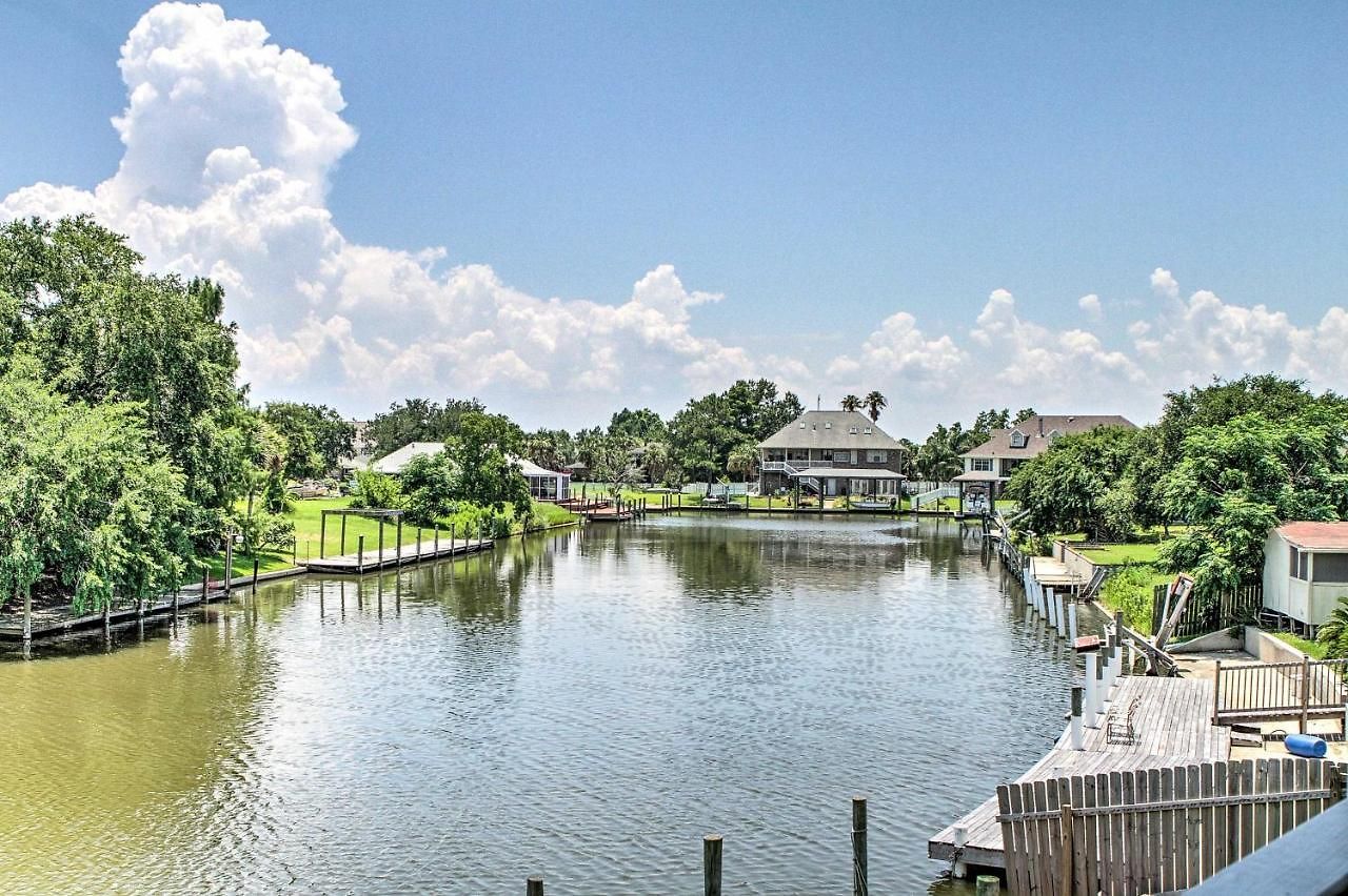 Villa Waterfront Nola Villa: 23 Mi To French Quarter! New Orleans