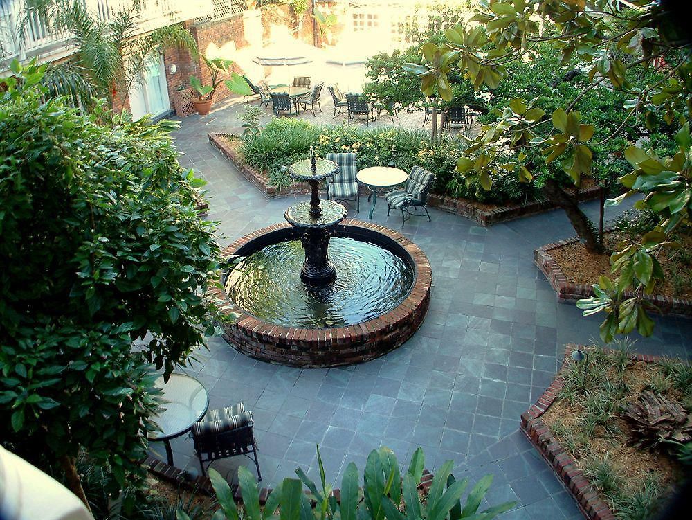 Hotel Western French Quarter Courtyard New Orleans