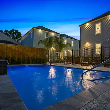 Apartment Stunning Modern And Fully-upgraded 5 Bedroom W Pool New Orleans
