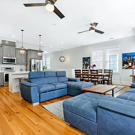 Hosteeva Amazing 4 Bedroom Modern With Balcony Near Frnch Quarter * New Orleans