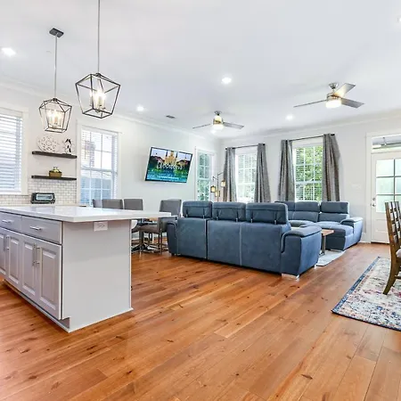 Stunning 4br-5br Near French Quarter Homes By Hosteeva Apartment