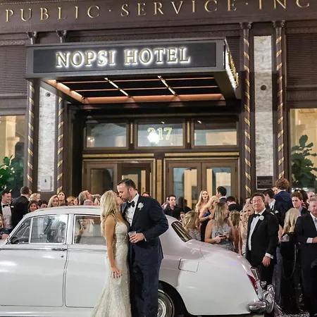 Nopsi Hotel New Orleans Hotel New Orleans
