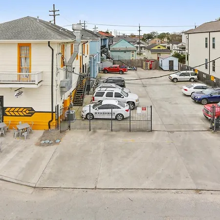 Freret Near Streetcar & Tulane 4* New Orleans