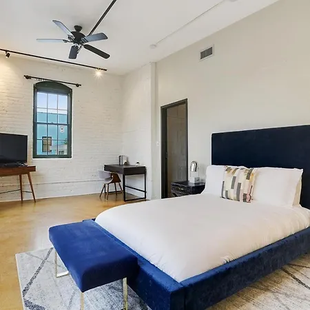 Liivup Warehouse Apartment New Orleans