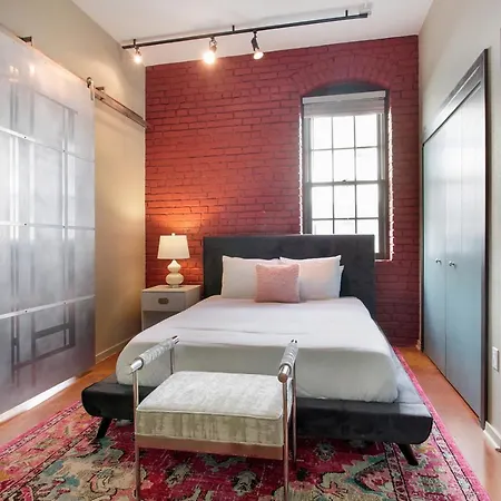 Liivup Warehouse Apartment New Orleans