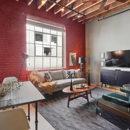 Liivup Warehouse Apartment New Orleans