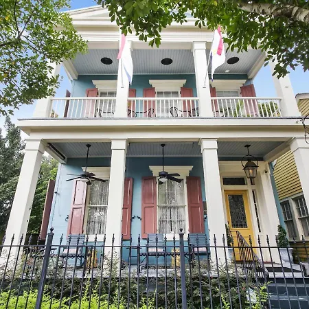 Bed & Breakfast Marigny Manor House 3*
