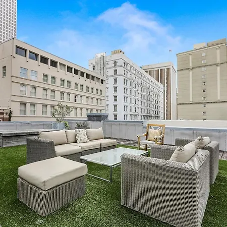 City View With Private Rooftop * New Orleans