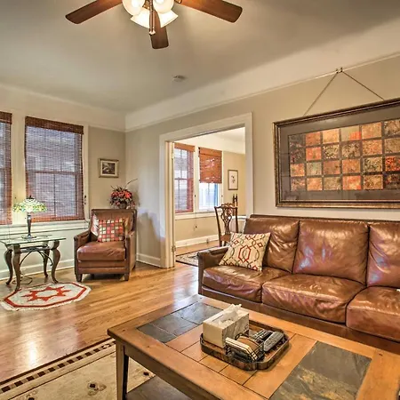 Holiday home Soul & Style! Duplex Near French Quarter W/ Porch *
