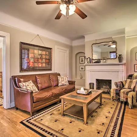Holiday home Soul & Style! Duplex Near French Quarter W/ Porch New Orleans