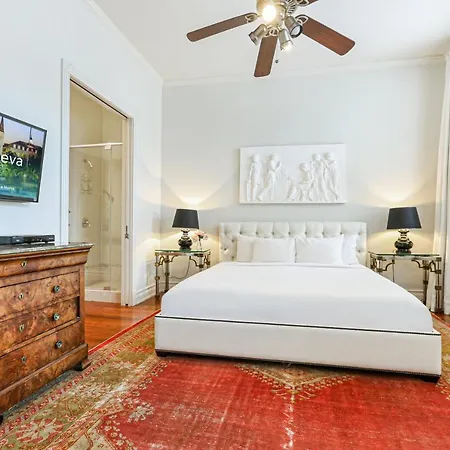 City View With Private Rooftop Apartment New Orleans