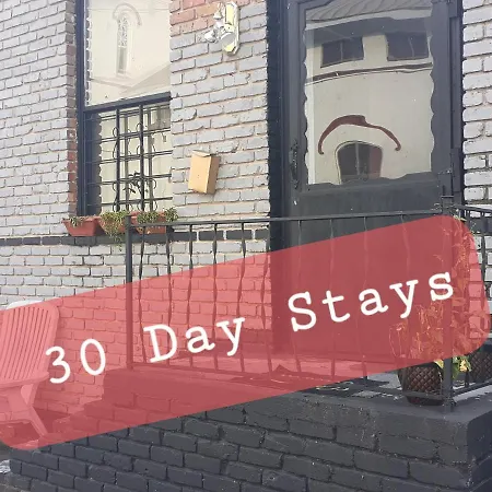 Hostel Travel Nurse Black Out Curtains 30 Day *