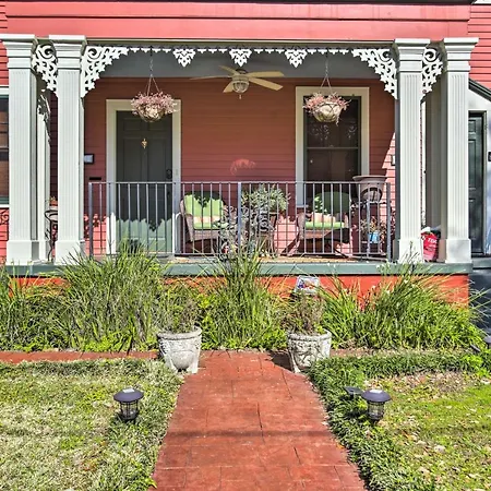 Holiday home Soul & Style! Duplex Near French Quarter W/ Porch