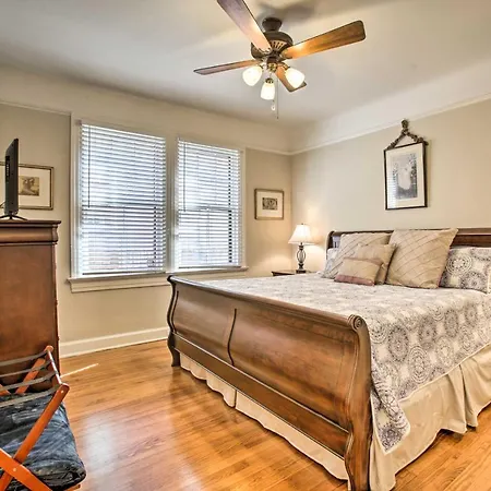 Soul & Style! Duplex Near French Quarter W/ Porch
