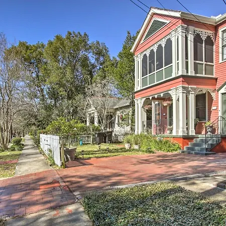 Soul & Style! Duplex Near French Quarter W/ Porch New Orleans