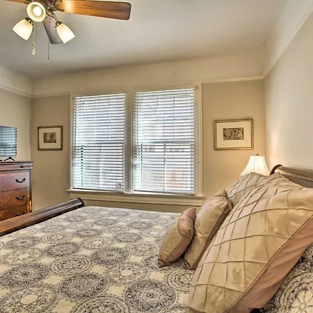 Soul & Style! Duplex Near French Quarter W/ Porch New Orleans