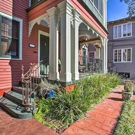 Soul & Style! Duplex Near French Quarter W/ Porch New Orleans