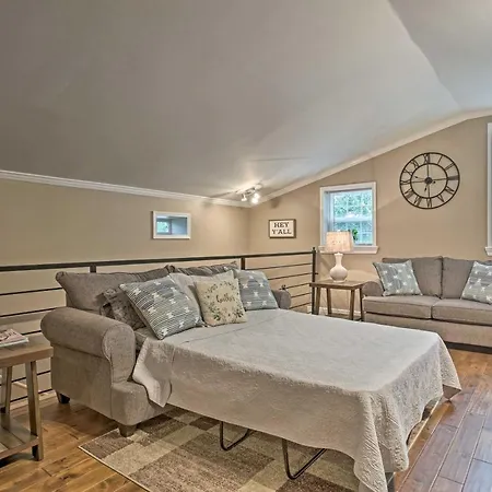 Walk To Canal St Trolley! Mid-City Nola Retreat Apartment New Orleans